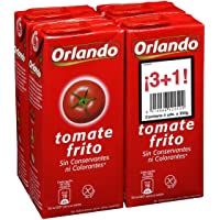 Los mejores  - Orlando - Tomate Frito Clsico Brik - 4 x 350 g - [pack de 3]